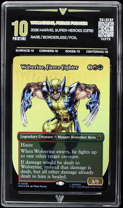 12273 WOLVERINE, FIERCE FIGHTER