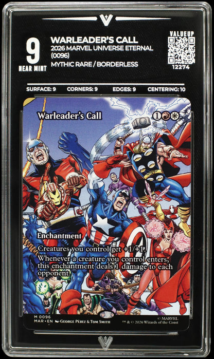 12274 WARLEADER'S CALL
