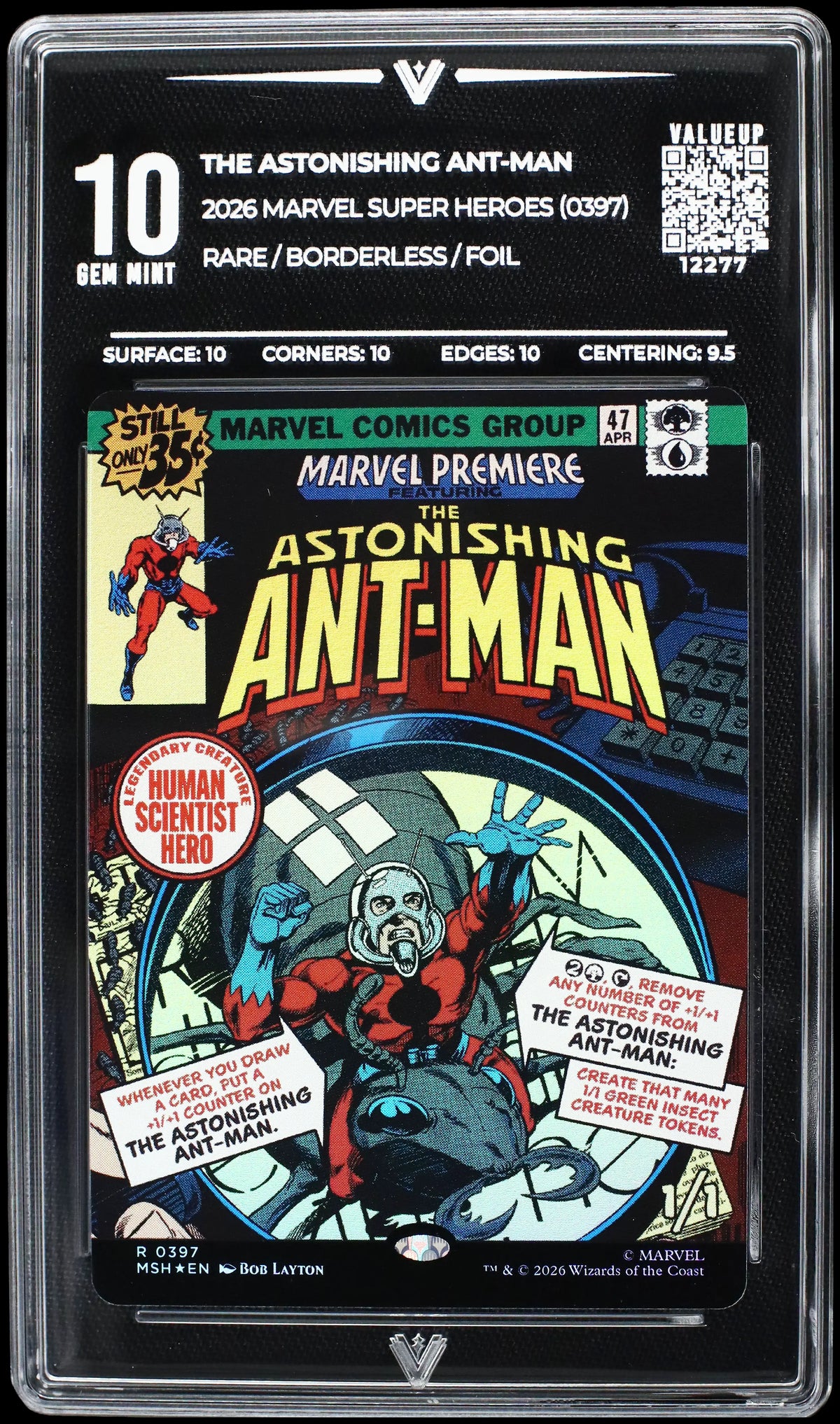 12277 THE ASTONISHING ANT-MAN