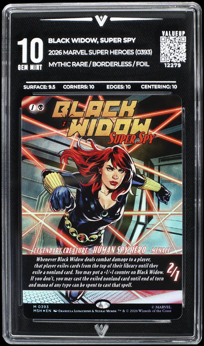 12279 BLACK WIDOW, SUPER SPY