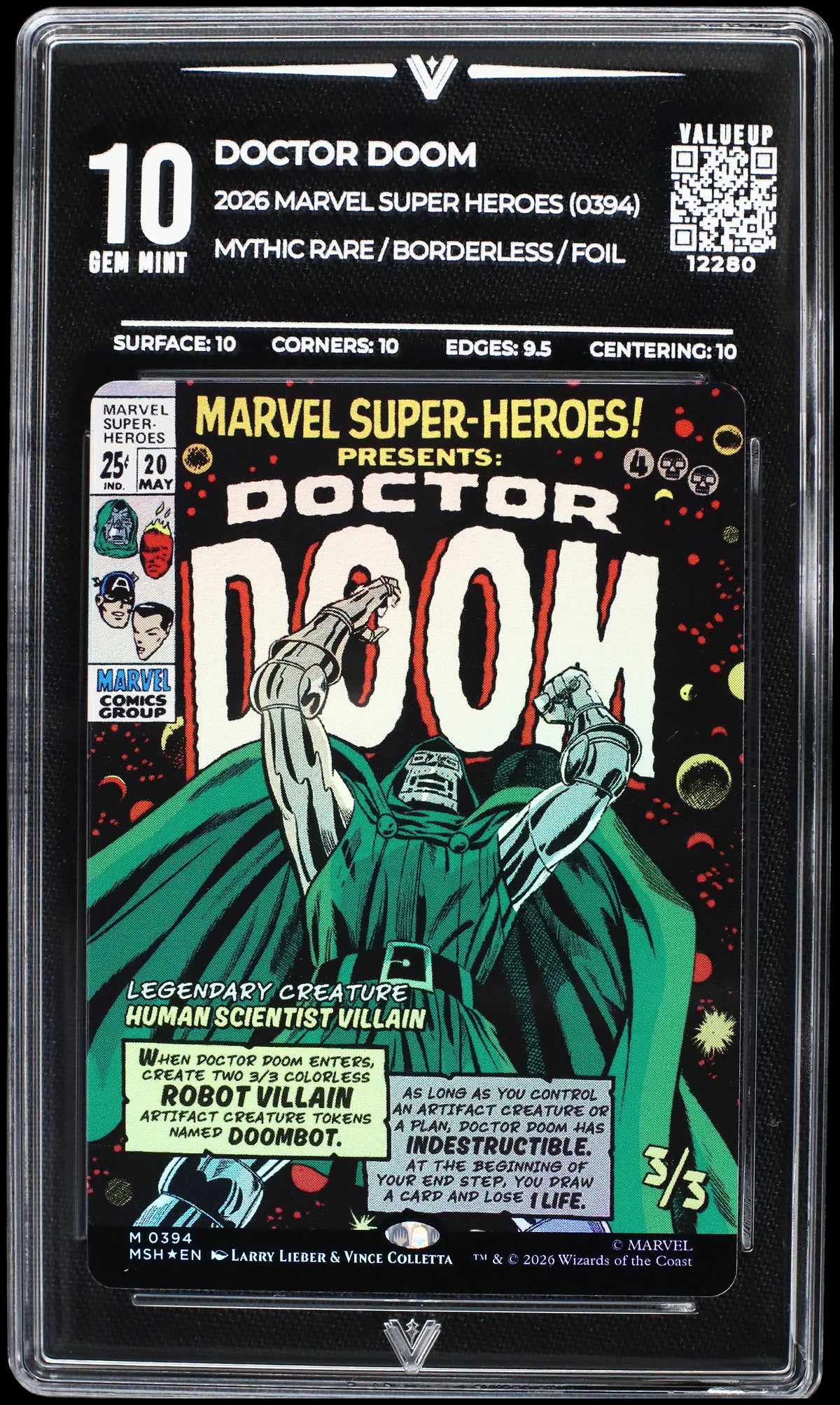 12280 DOCTOR DOOM
