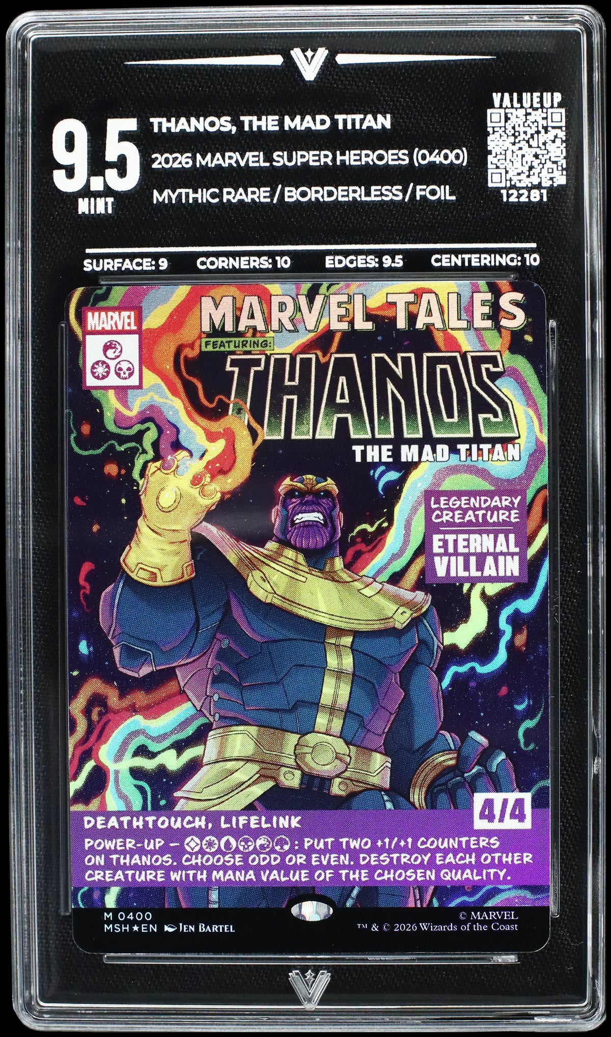 12281 THANOS, THE MAD TITAN