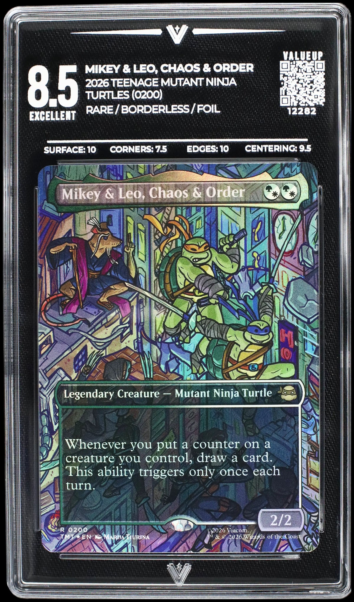 12282 MIKEY & LEO, CHAOS & ORDER