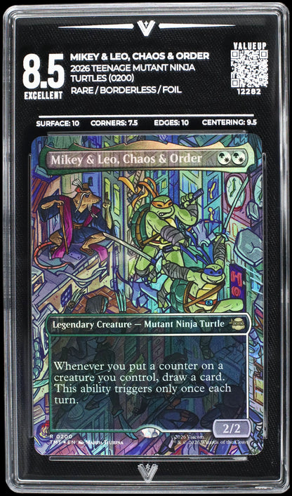 12282 MIKEY & LEO, CHAOS & ORDER