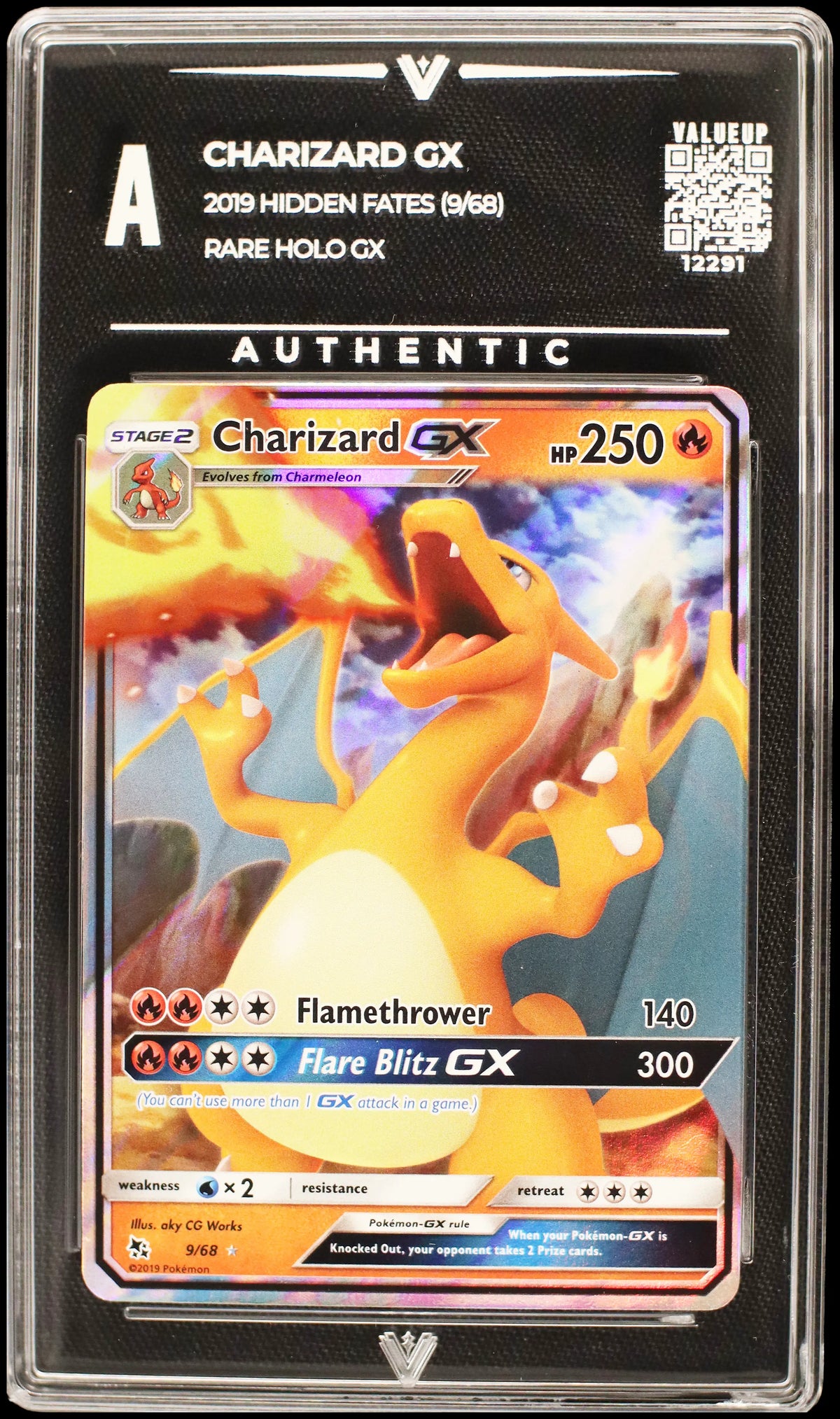 12291 CHARIZARD GX