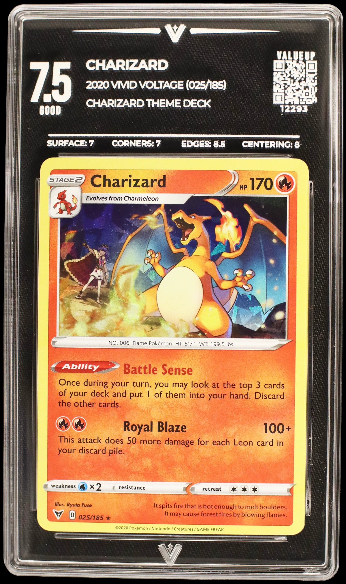 12293 CHARIZARD