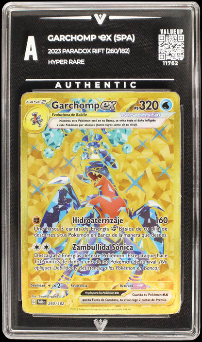 11762 GARCHOMP Ҽx (SPA)