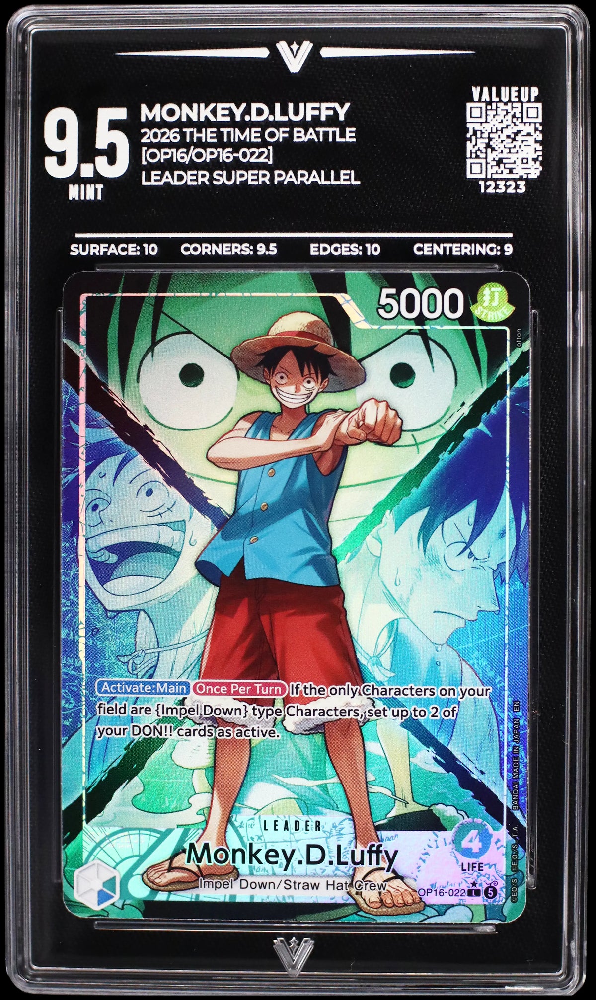 12323 MONKEY.D.LUFFY