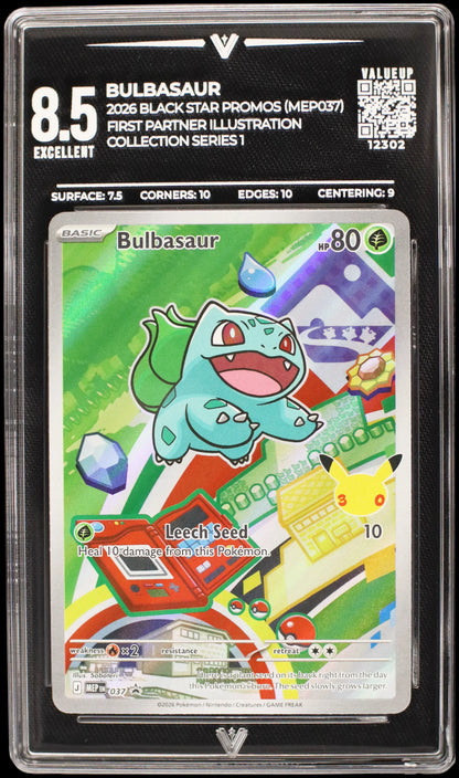 12302 BULBASAUR