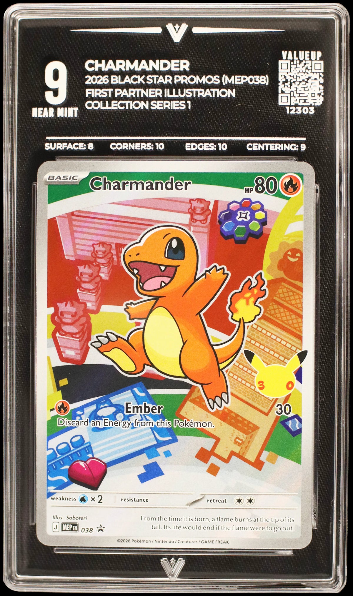 12303 CHARMANDER