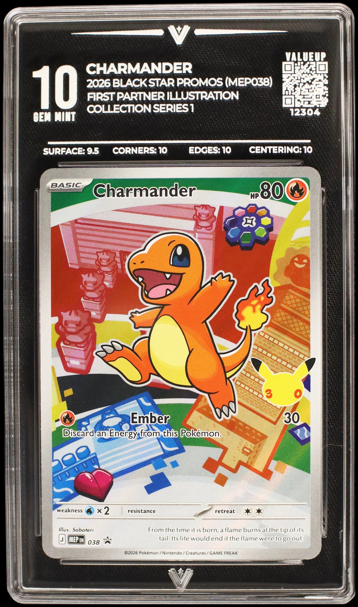 12304 CHARMANDER