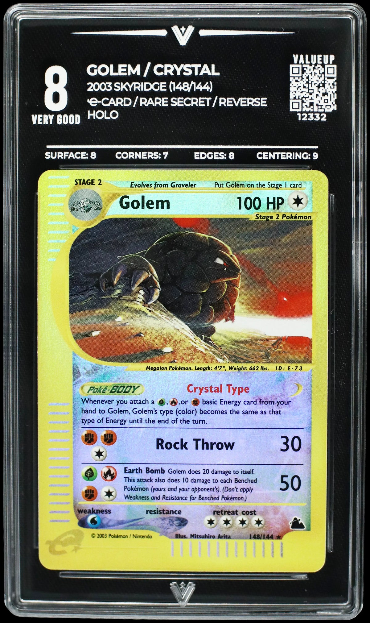 12332 GOLEM / CRYSTAL