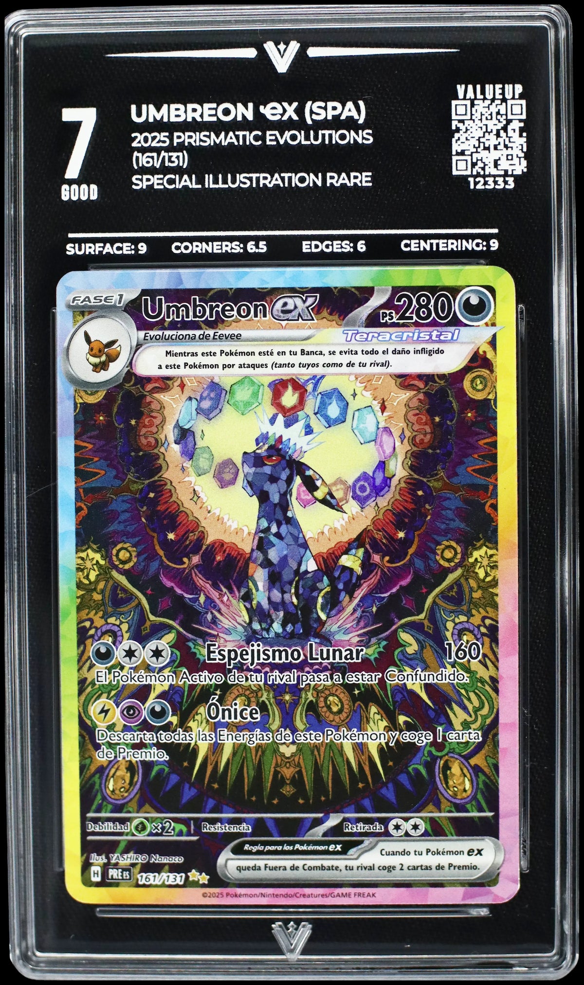 12333 UMBREON Ҽx (SPA)