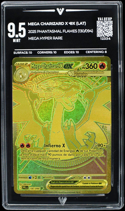 12334 MEGA CHARIZARD X Ҽx (LAT)