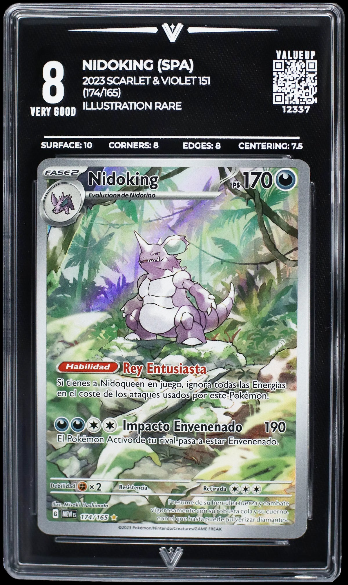 12337 NIDOKING (SPA)