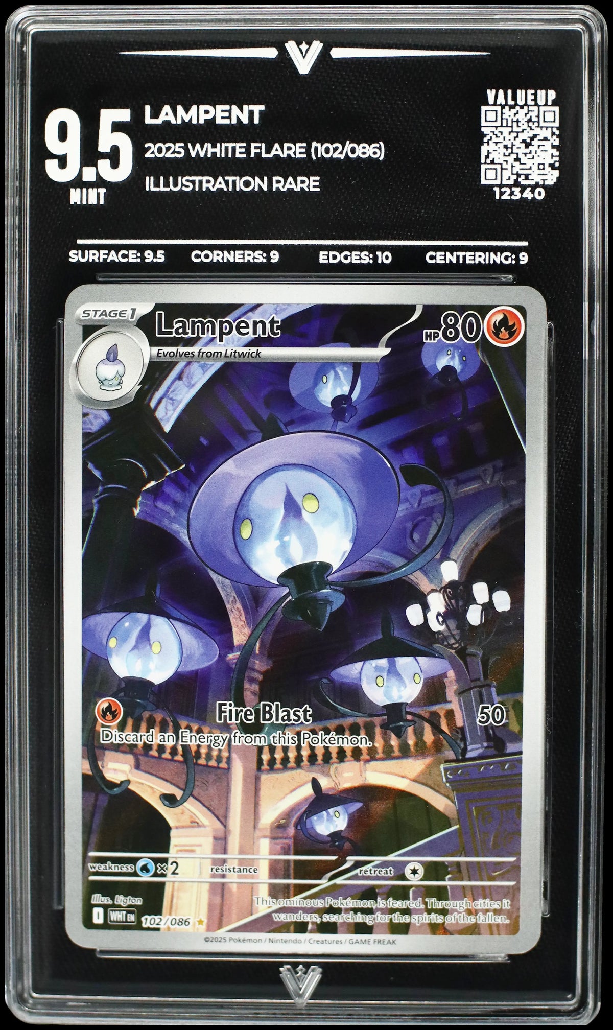 12340 LAMPENT