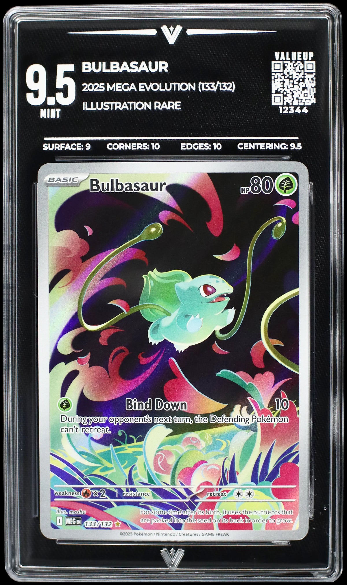 12344 BULBASAUR