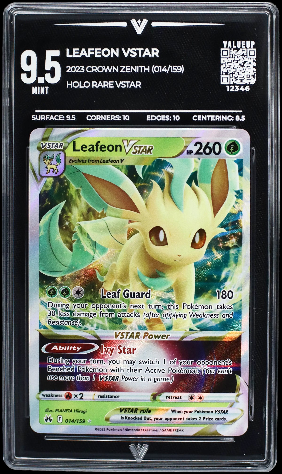 12346 LEAFEON VSTAR