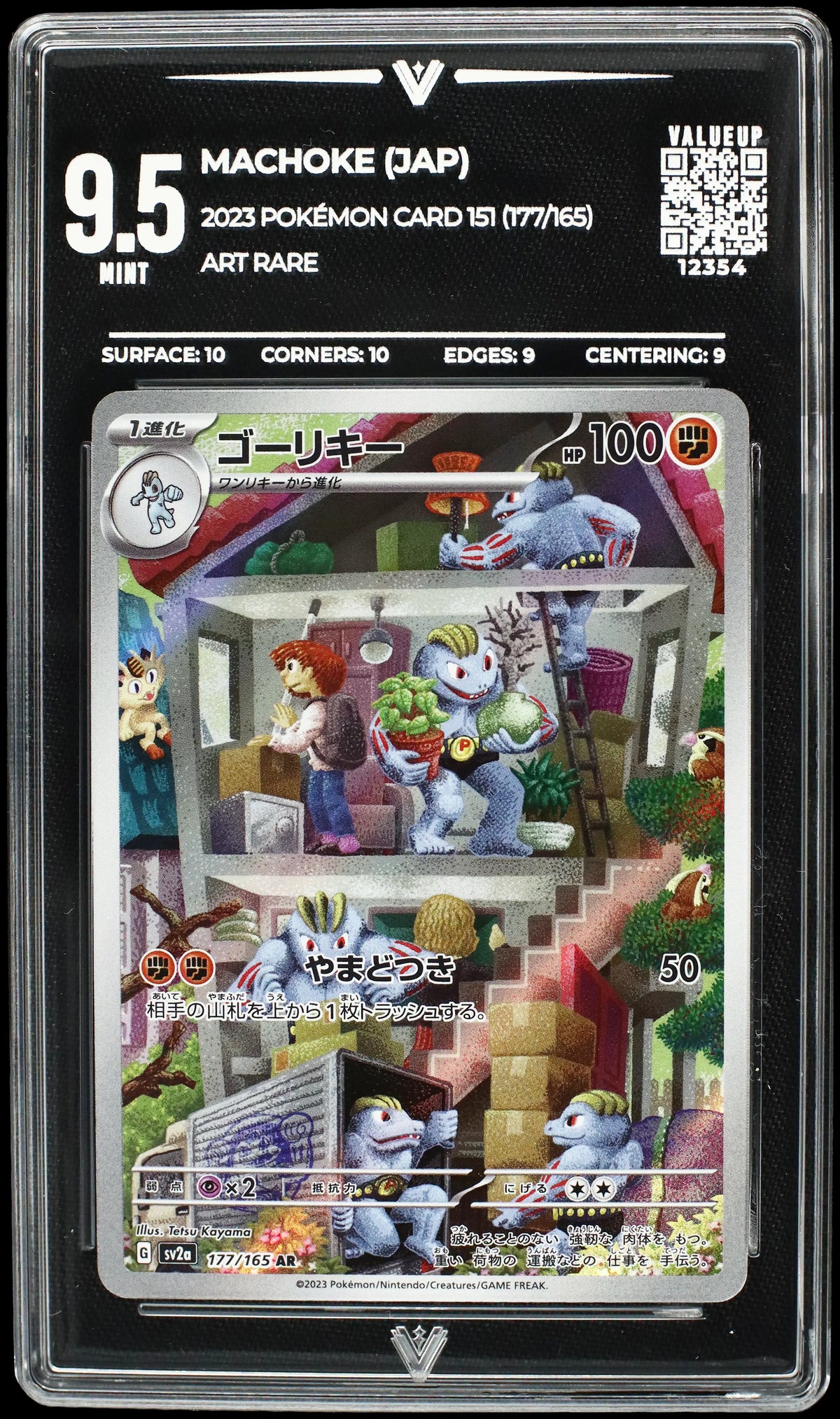 12354 MACHOKE (JAP)