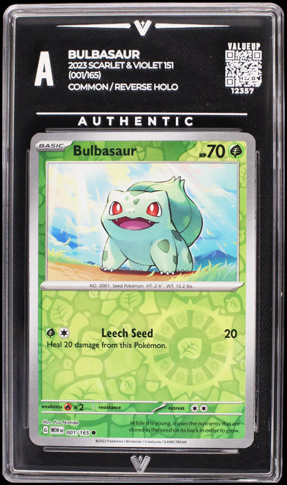 12357 BULBASAUR