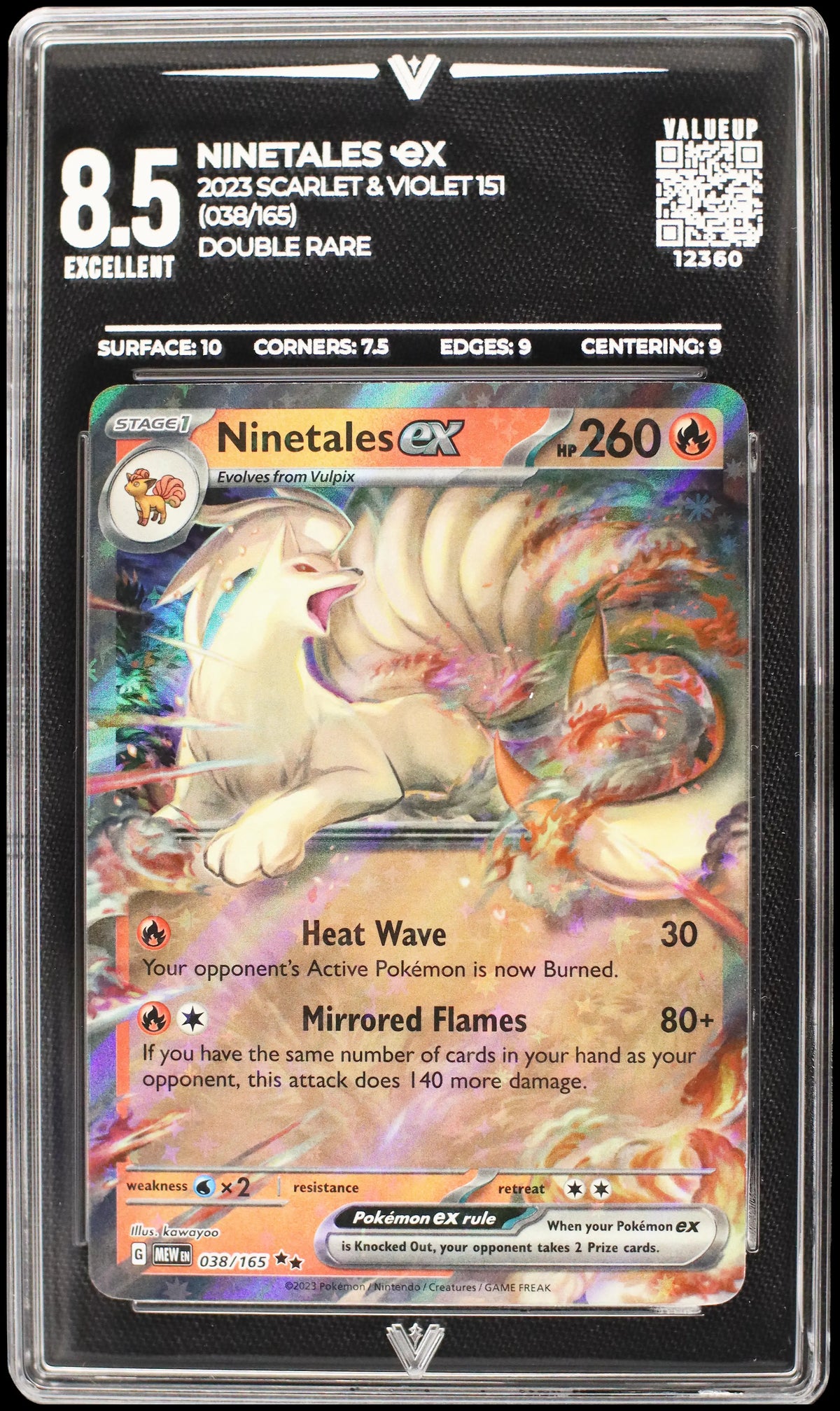 12360 NINETALES Ҽx