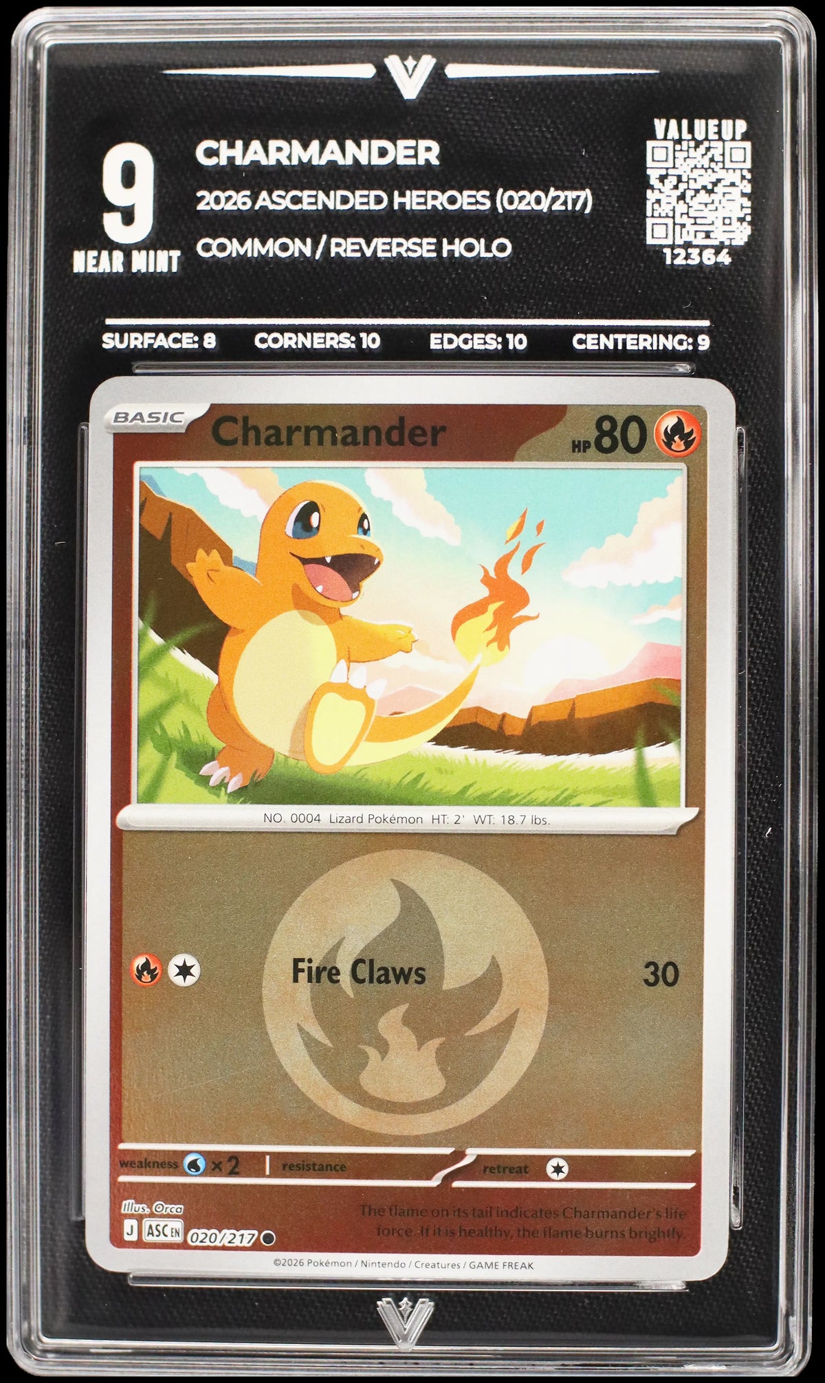 12364 CHARMANDER
