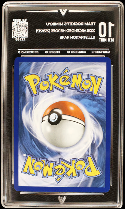 12365 TEAM ROCKET'S MIMIKYU