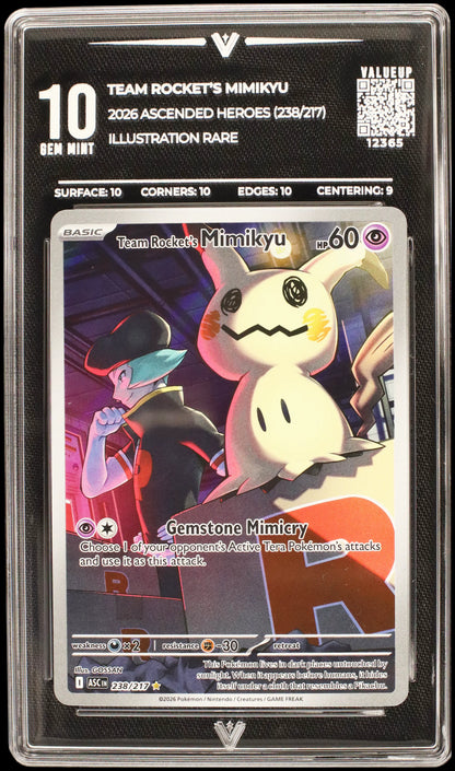 12365 TEAM ROCKET'S MIMIKYU