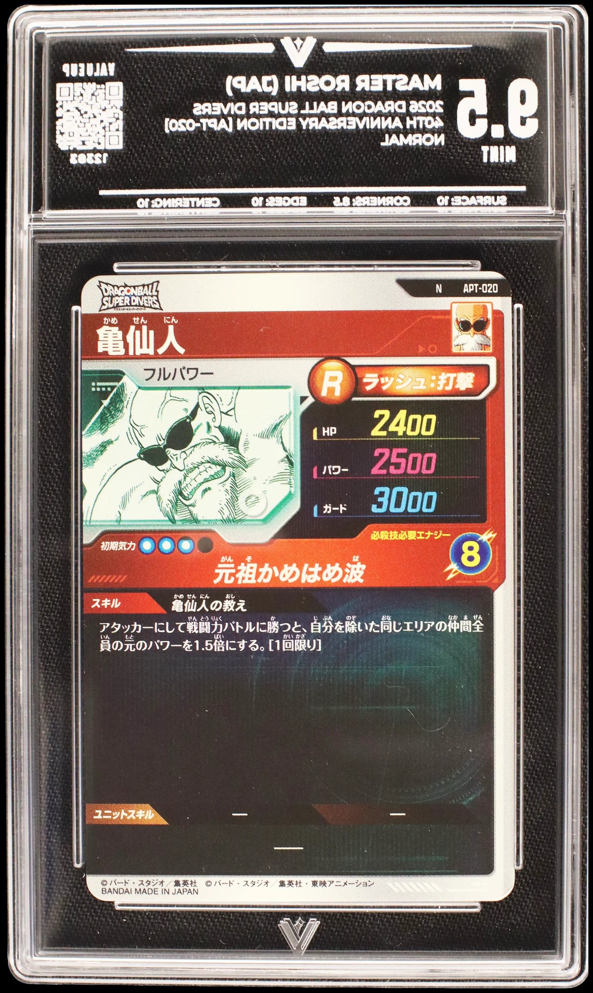 12383 MASTER ROSHI (JAP)