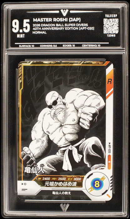 12383 MASTER ROSHI (JAP)
