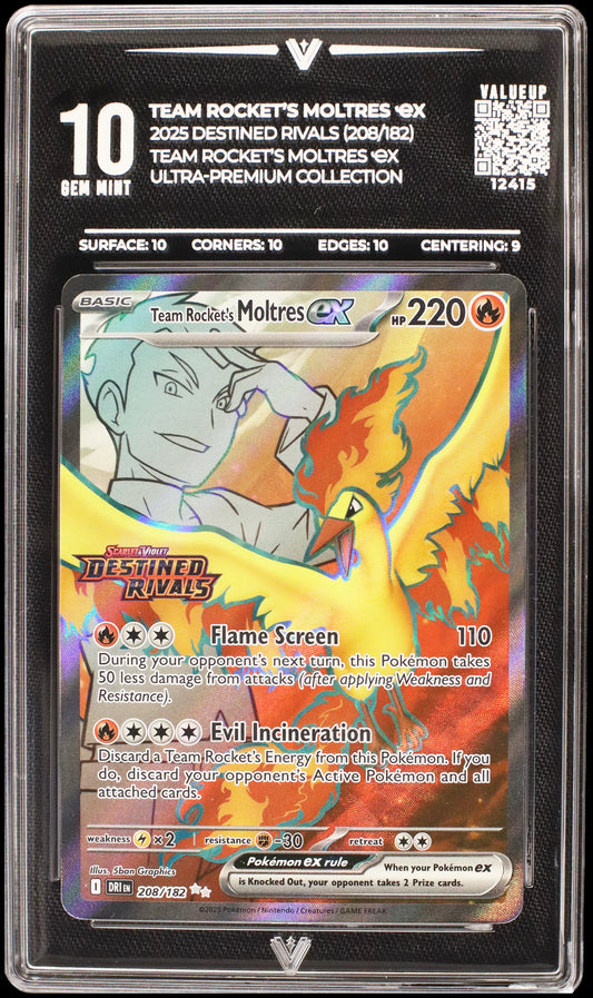 12415 TEAM ROCKET'S MOLTRES Ҽx