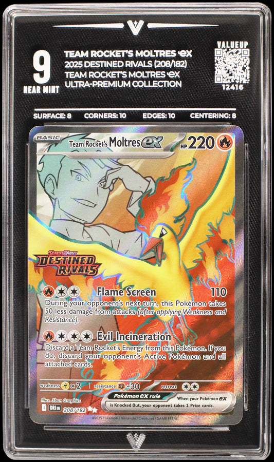 12416 TEAM ROCKET'S MOLTRES Ҽx