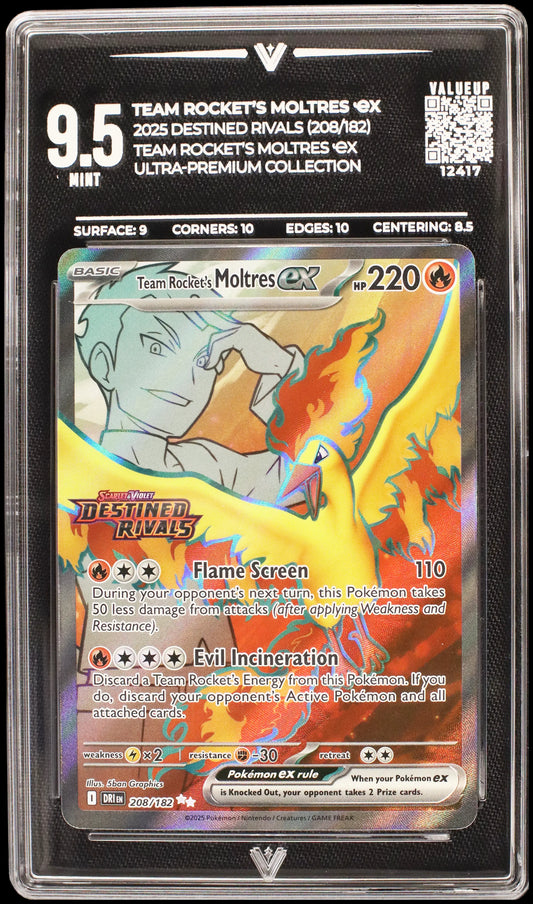 12417 TEAM ROCKET'S MOLTRES Ҽx