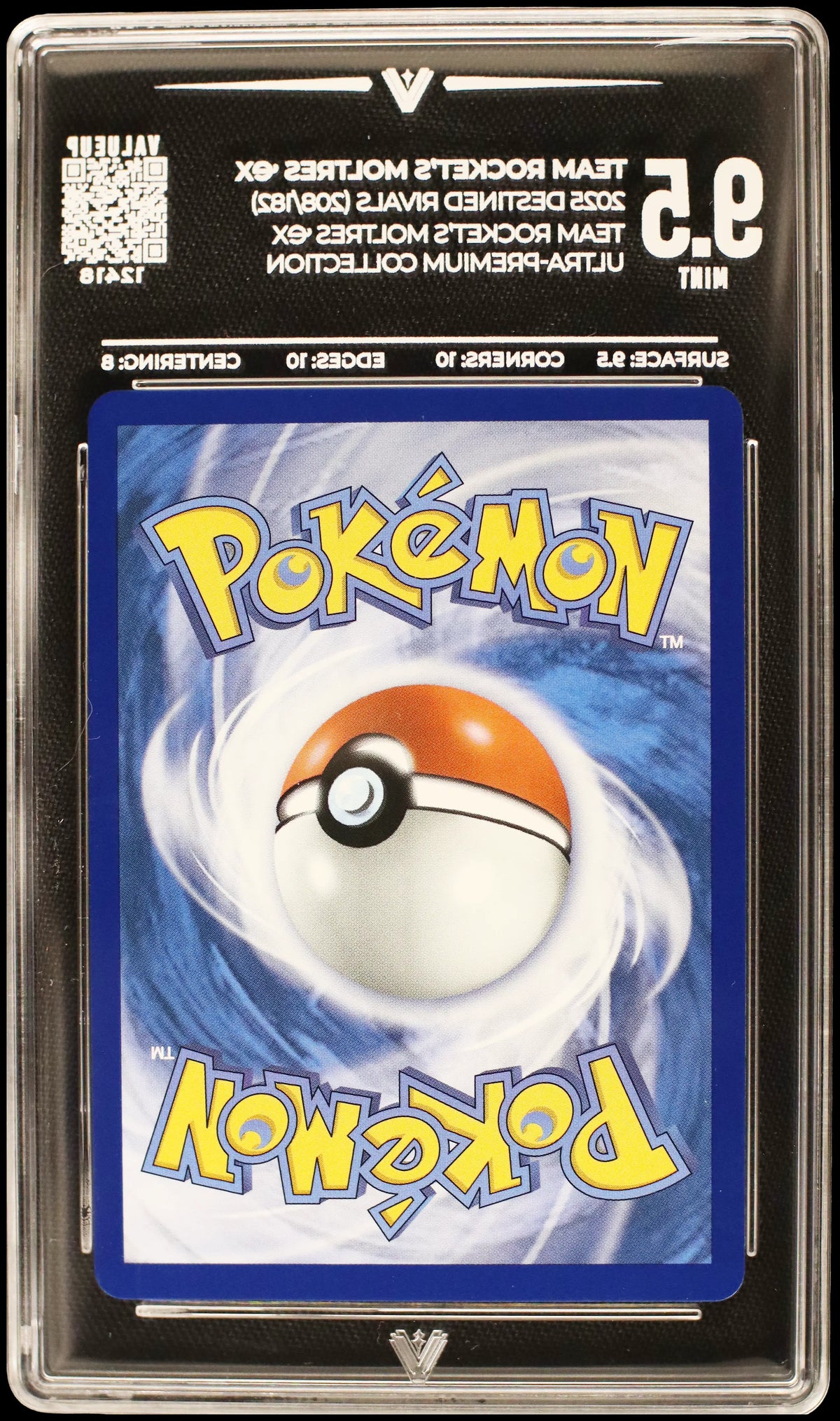 12418 TEAM ROCKET'S MOLTRES Ҽx