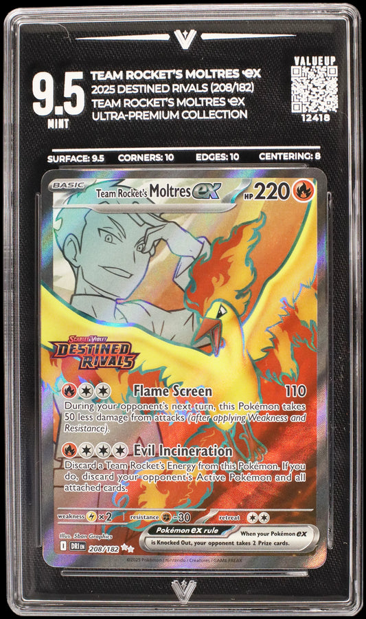 12418 TEAM ROCKET'S MOLTRES Ҽx