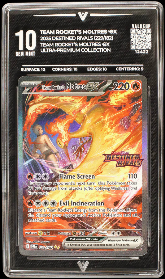 12422 TEAM ROCKET'S MOLTRES Ҽx