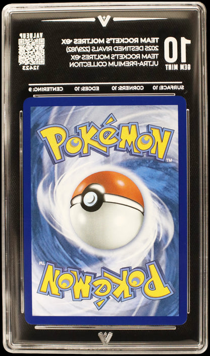 12423 TEAM ROCKET'S MOLTRES Ҽx
