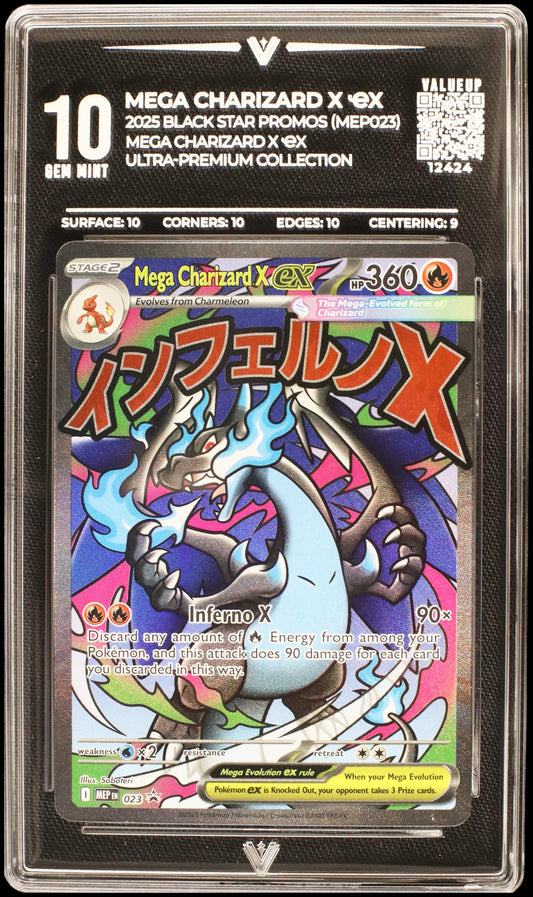 12424 MEGA CHARIZARD X Ҽx