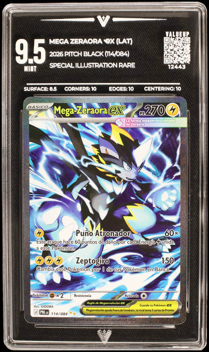 12443 MEGA ZERAORA Ҽx (LAT)