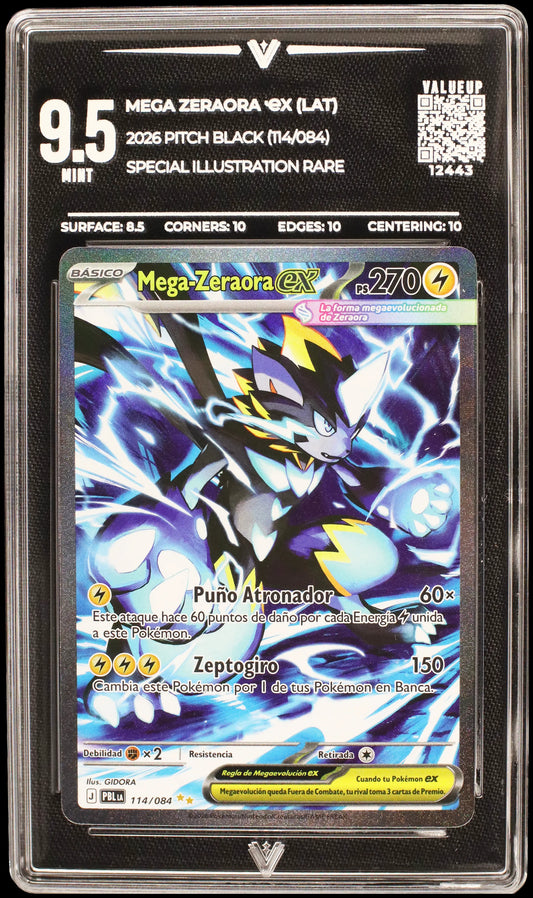 12443 MEGA ZERAORA Ҽx (LAT)
