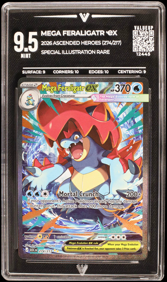 12445 MEGA FERALIGATR Ҽx