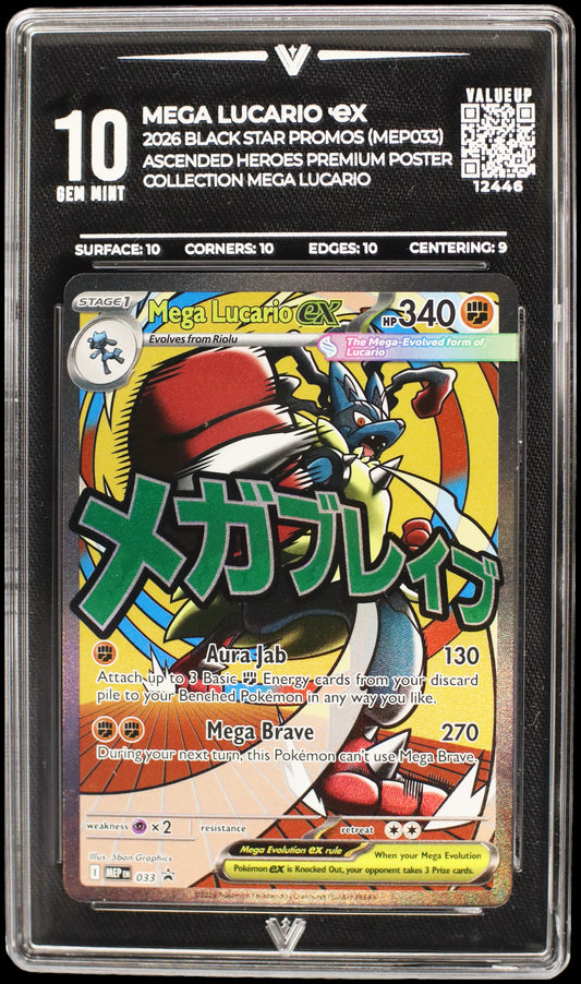 12446 MEGA LUCARIO Ҽx