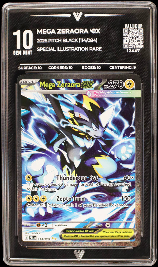 12447 MEGA ZERAORA Ҽx