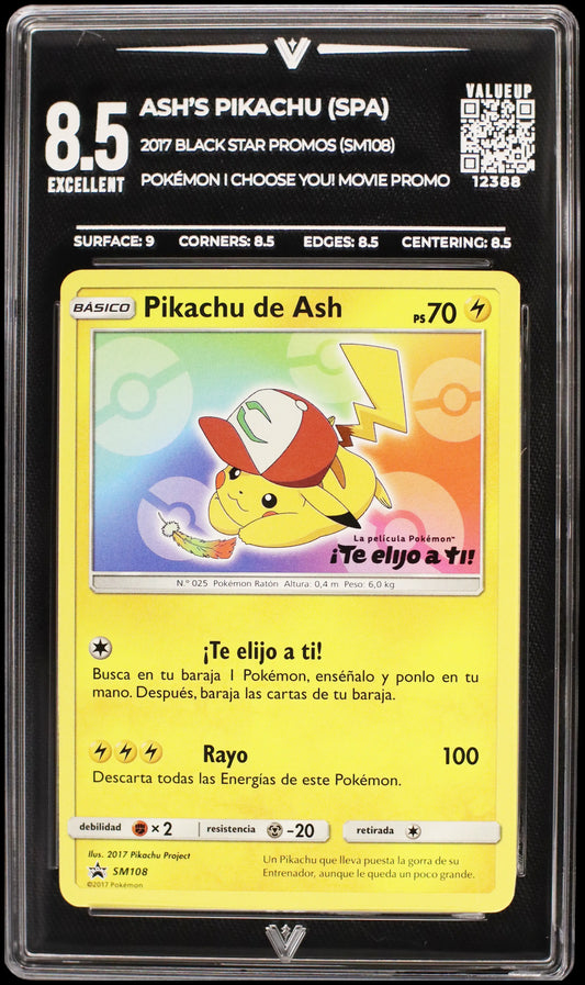 12388 ASH'S PIKACHU (SPA)