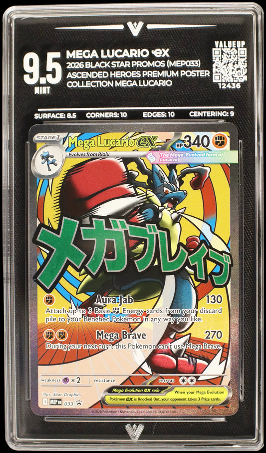 12436 MEGA LUCARIO Ҽx