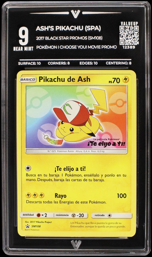 12389 ASH'S PIKACHU (SPA)