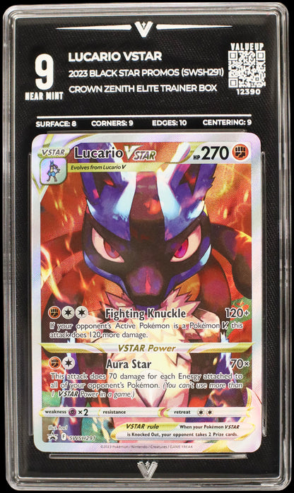 12390 LUCARIO VSTAR