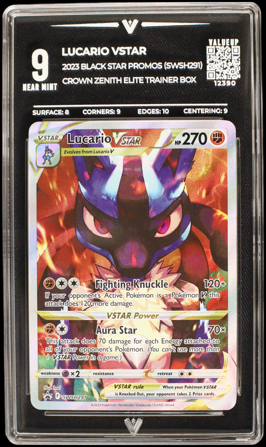 12390 LUCARIO VSTAR