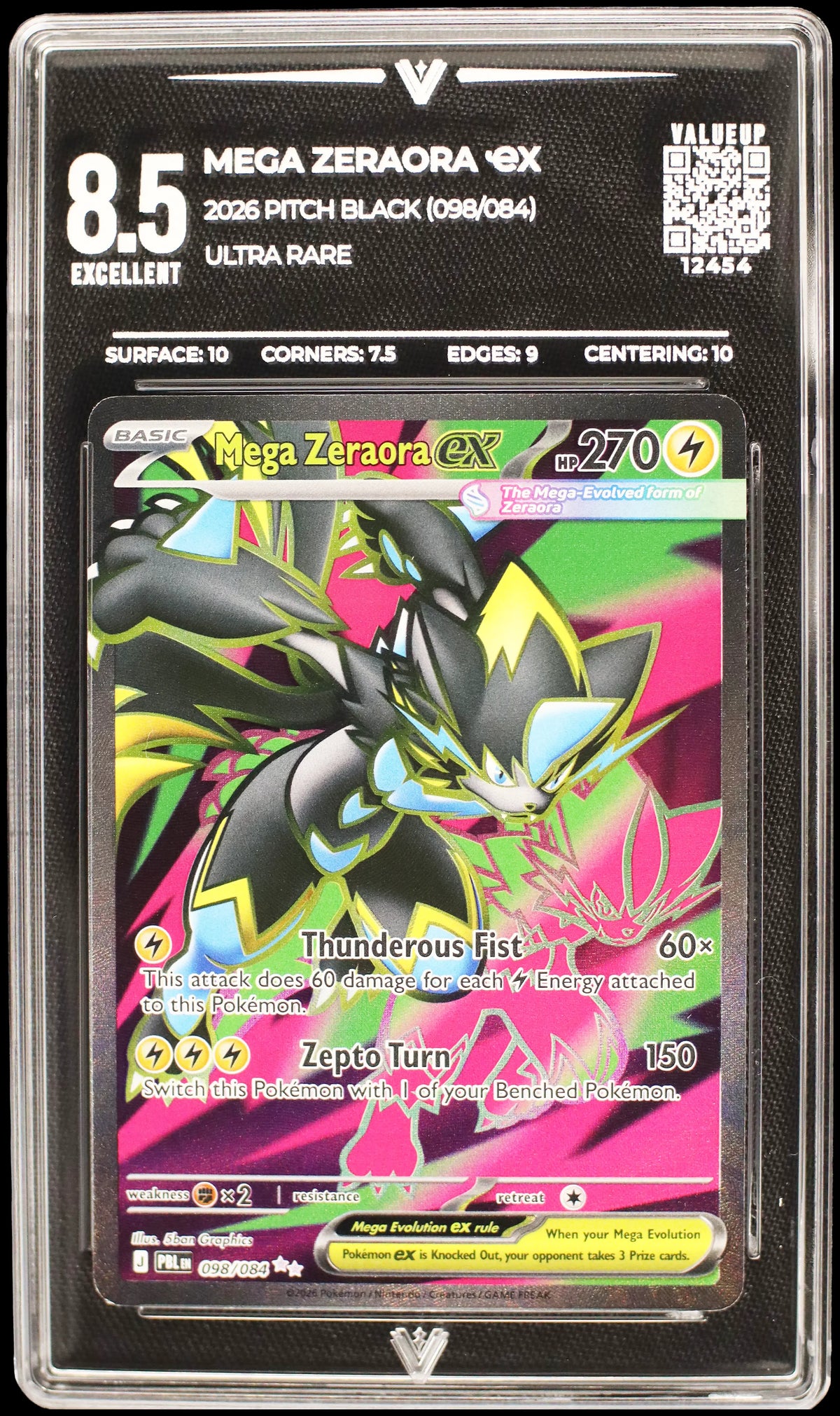 12454 MEGA ZERAORA Ҽx