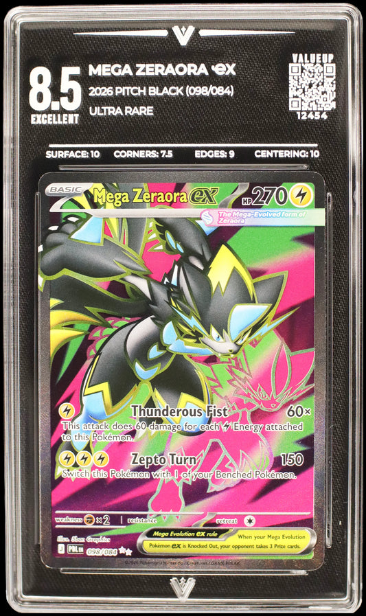 12454 MEGA ZERAORA Ҽx